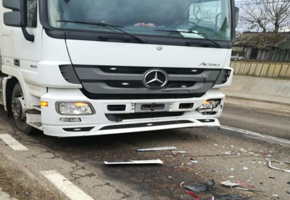 Accident rutier cu o victimă, din cauza neatenției la volan FOTO