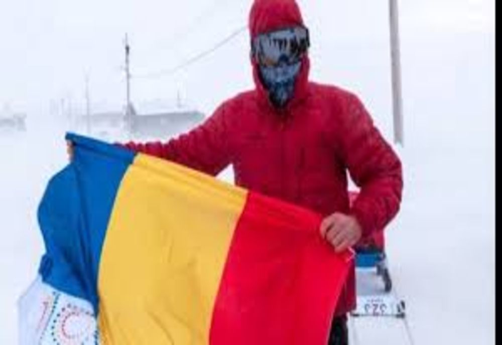 Tibi Ușeriu a încheiat cursa Montane Yukon Arctic Ultra!