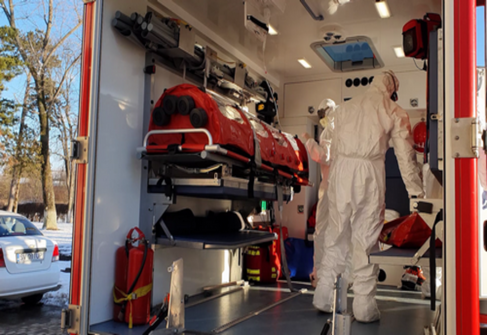 Suceveanca întoarsă din China nu are coronavirus 