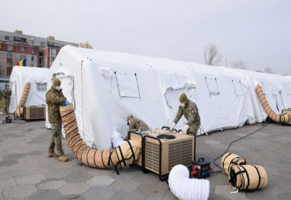 Prefectul solicită instalarea unui spital modular de tratament și izolare la Suceava