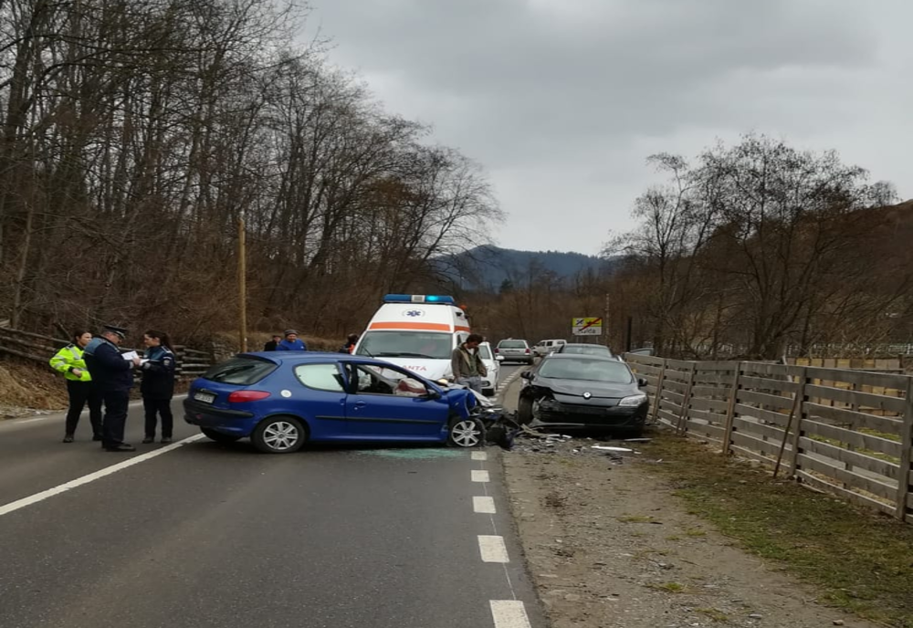 Accident rutier pe raza localității Holda FOTO