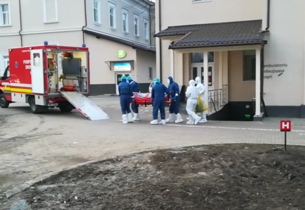 Suceveanul depistat pozitiv cu noul coronavirus a fost transferat la Iași VIDEO 