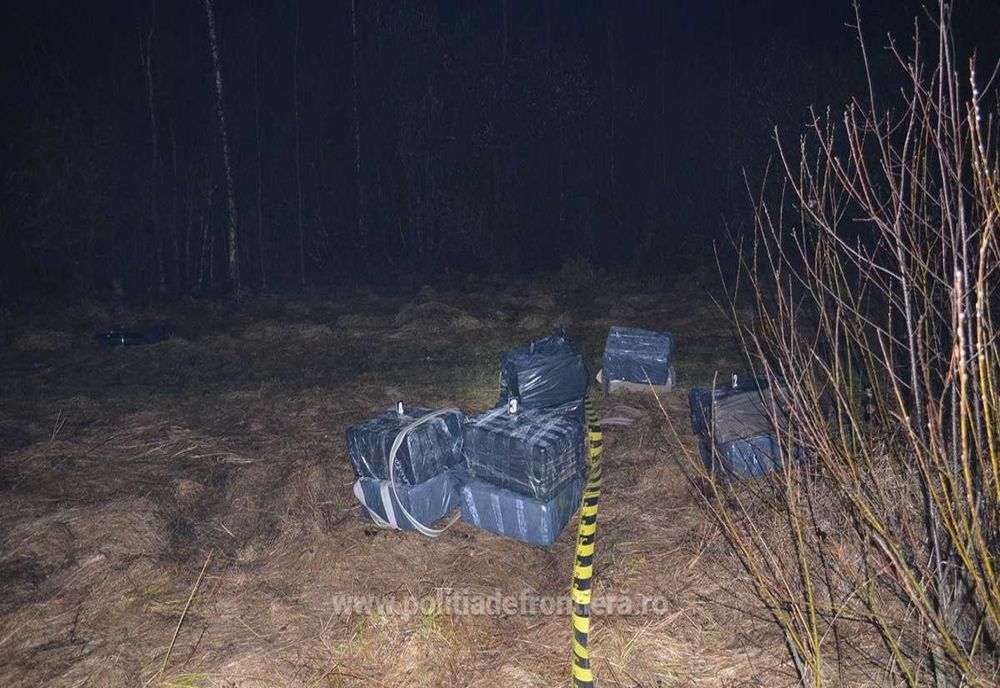 Țigări de contrabandă în valoare de peste 70.000 de lei, depistate de polițiștii de frontieră de la Vicovu de Sus VIDEO 