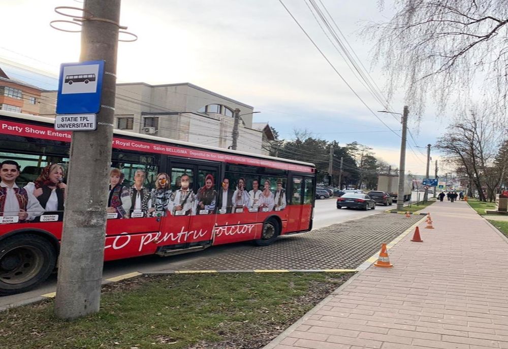 O nouă stație de autobuz în municipiul Suceava FOTO