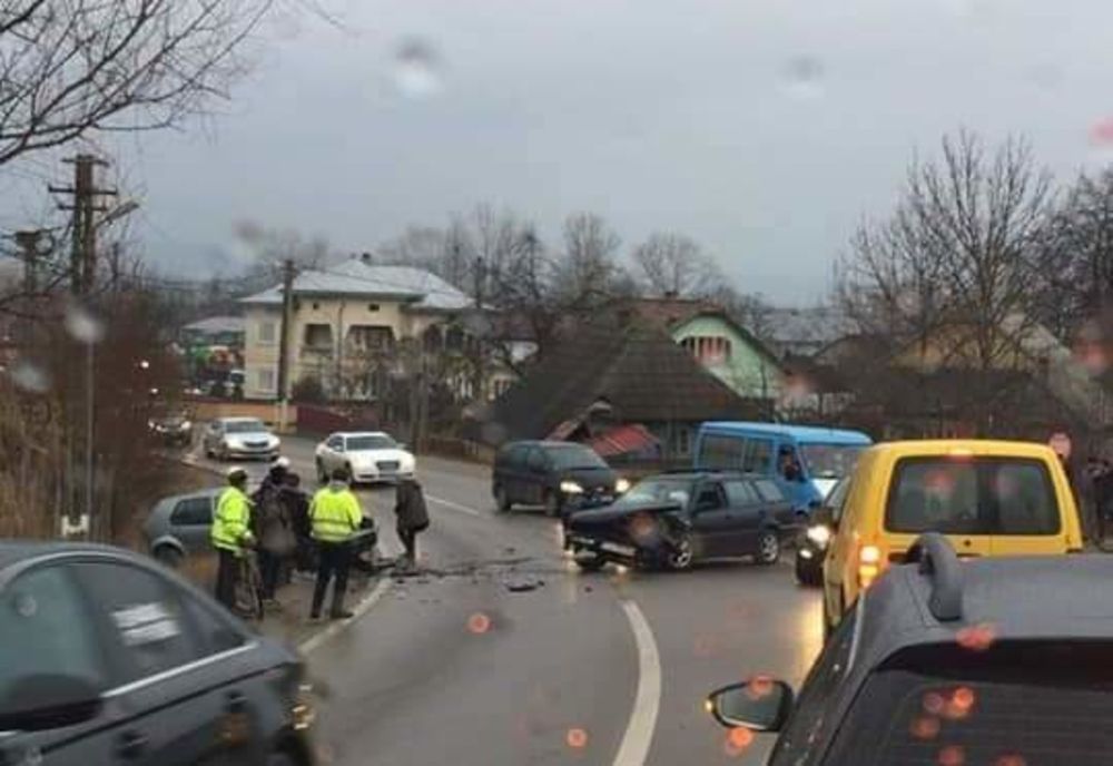 Accident cu trei victime la Milișăuți FOTO