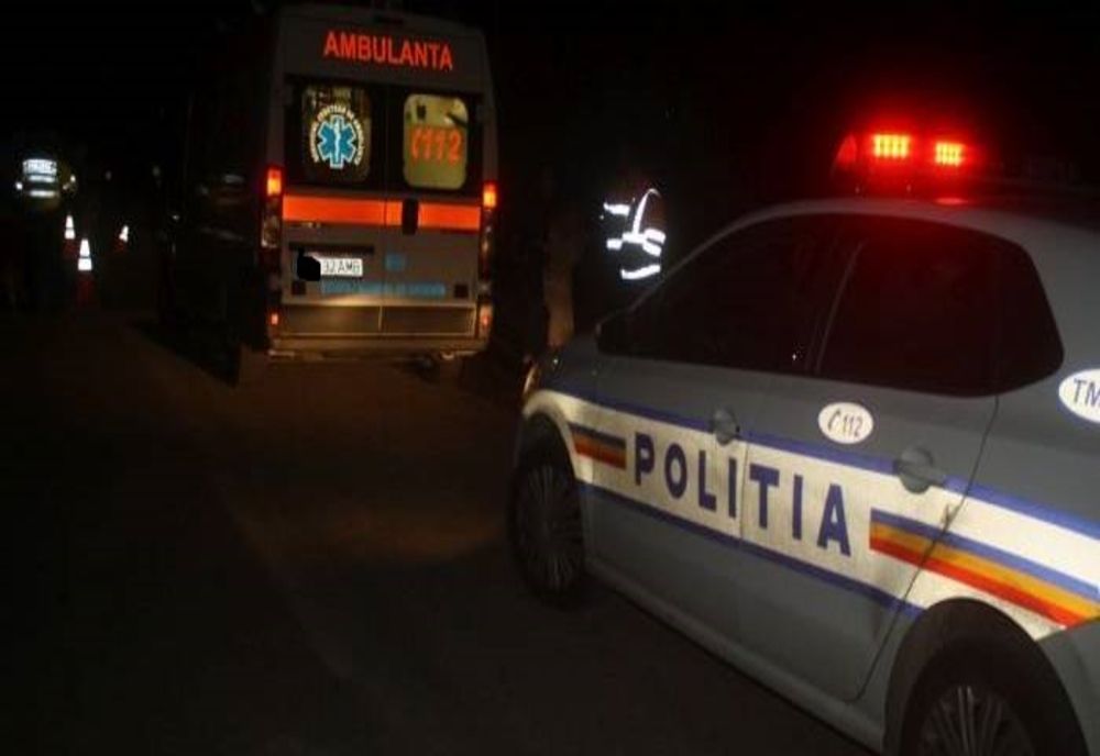 Șofer căutat de polițiști după ce a accidentat mortal un pieton și a fugit de la fața locului