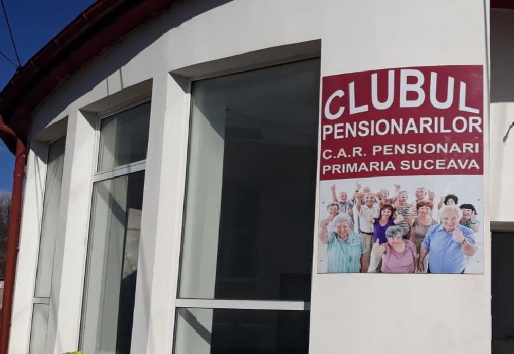 „Clubul pensionarilor” din municipiul Suceava va fi inaugurat sâmbătă