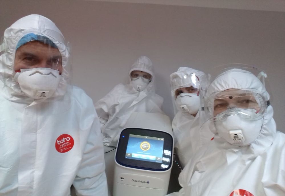 Spitalul Județean are laborator de biologie moleculară pentru diagnosticarea COVID 19
