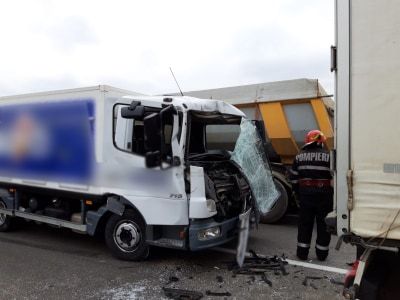 accident Fântana Mare