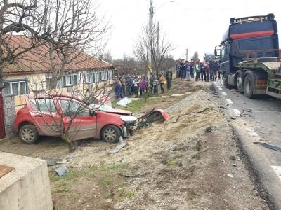 accident Drăgușeni
