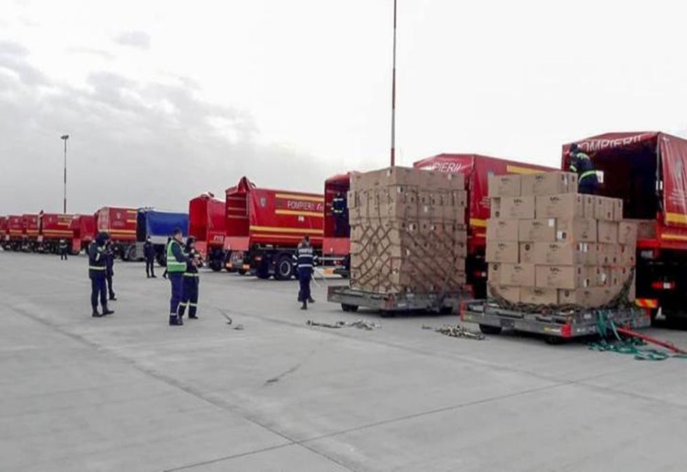 2360 de combinezoane de protecție au ajuns duminică în județul Suceava