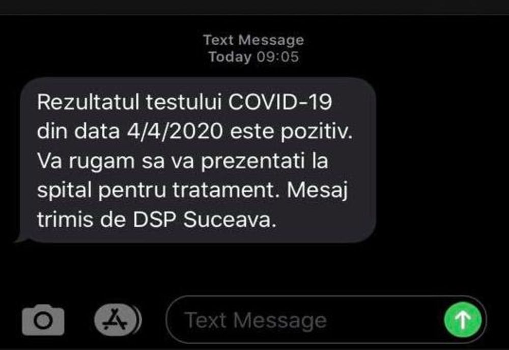 Medic sucevean infectat cu COVID 19 chemat înapoi la muncă VIDEO