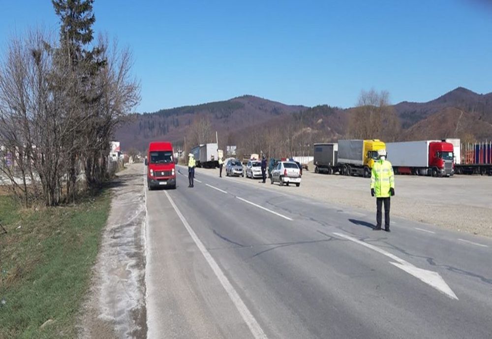 Gura Humorului, primul oraș din România care se autoizolează FOTO