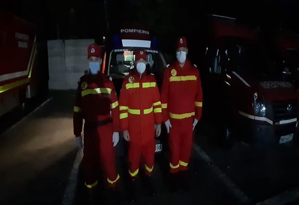 Nouă paramedici botoșăneni vin în sprijinul sucevenilor FOTO