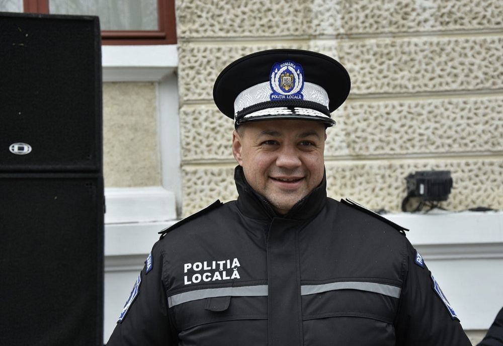 Ovidiu Doroftei, șeful Poliției Locale Suceava,