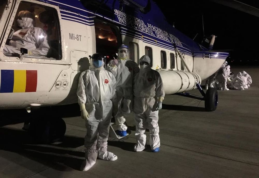 ÎPS Pimen, Arhiepiscopul Sucevei și Rădăuților, a fost transferat cu elicopterul la Matei Balș FOTO