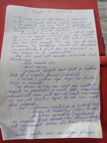 drept la replica Siret