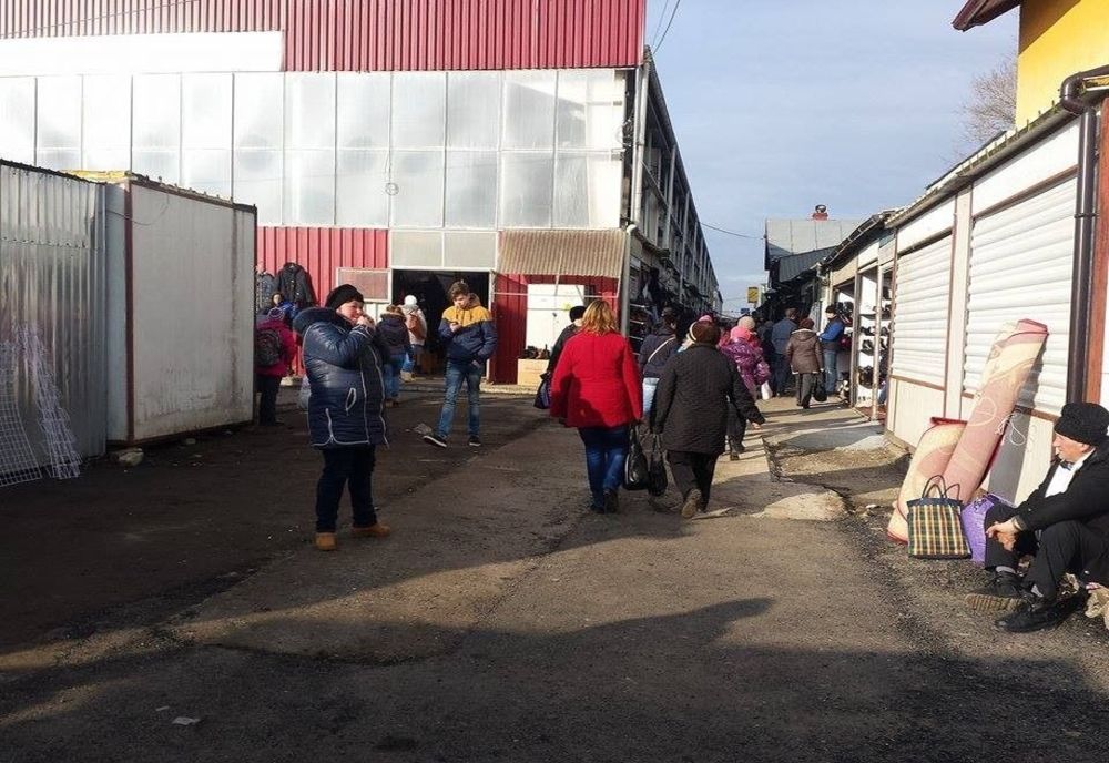 Bazarul Sucevei s-ar putea redeschide pe 30 mai