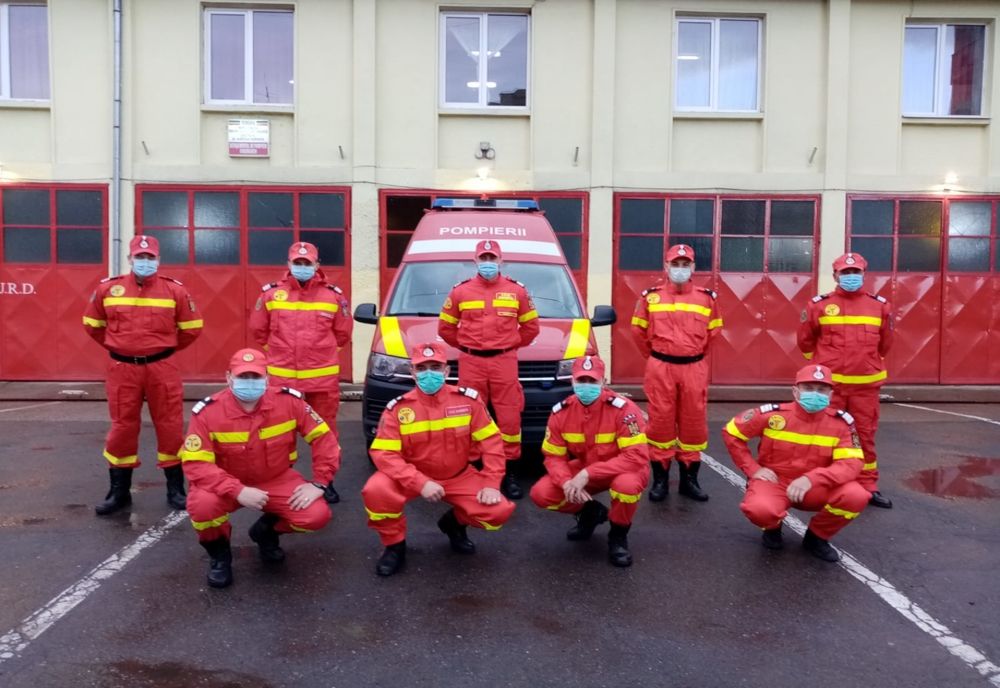 9 paramedici harghiteni, delegați la ISU Suceava