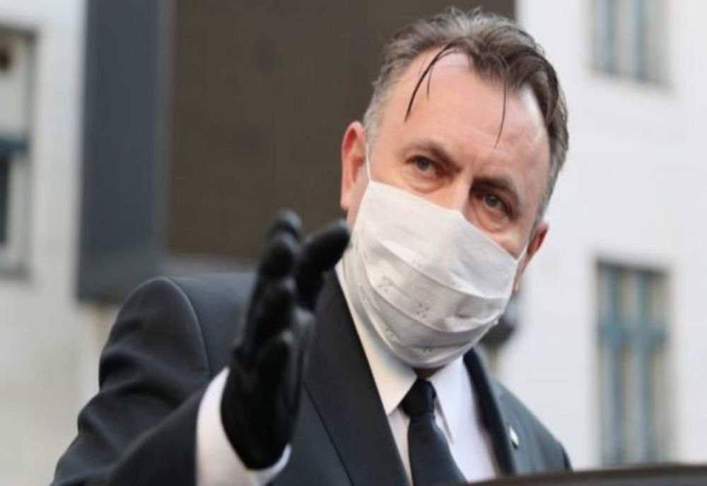 Ministrul Sănătății, Nelu Tătaru, anuntă o testare a populației la nivel național, după data de 1 iunie