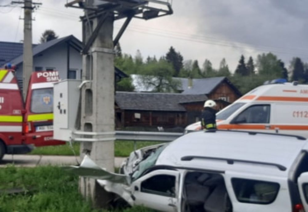 Accident grav la Panaci. O persoană și-a pierdut viața și alte cinci au fost rănite FOTO