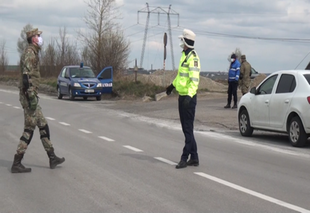 Au fost ridicate filtrele de poliție care acționau în zona de carantină