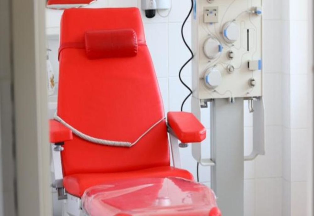 Un aparat de recoltare a plasmei refuzat de Suceava a ajuns la Vrancea VIDEO