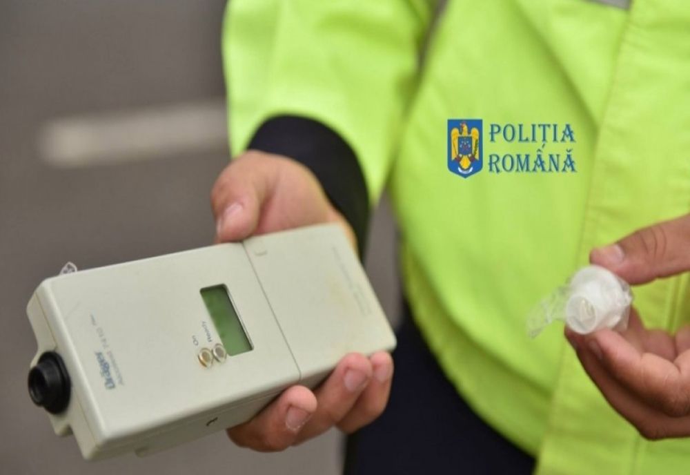 Un tânăr din Marginea a fost prins la volan cu o alcoolemie de 1.22 mg/l
