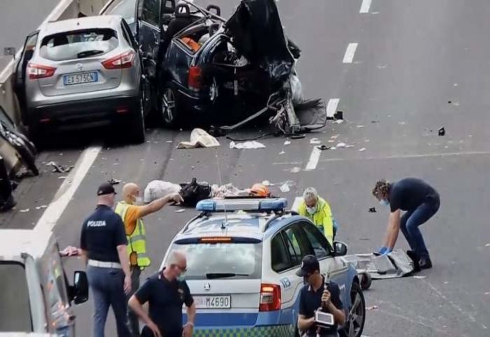 Românul care și-a pierdut copiii și părinții în accidentul din Italia, arestat