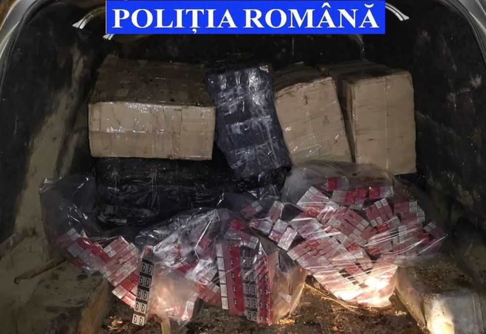 Șase persoane au fost reținute pentru contrabandă cu țigări FOTO 