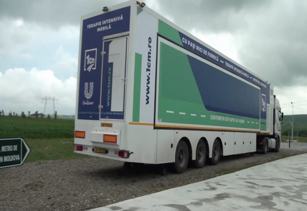 320.000 de euro, contribuția Unilever la campania 1cm.ro, inițiată de Ștefan Mandachi