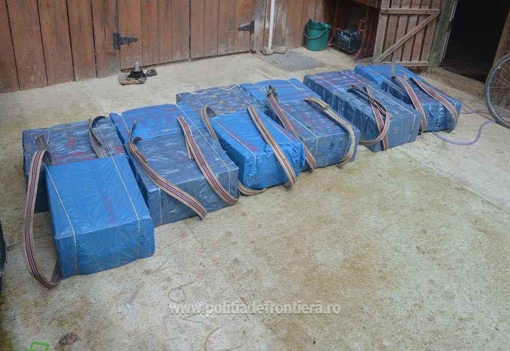 Țigări de contrabandă în valoare de peste 70.000 de lei descoperite într-o anexă din Vicovu de Sus FOTO