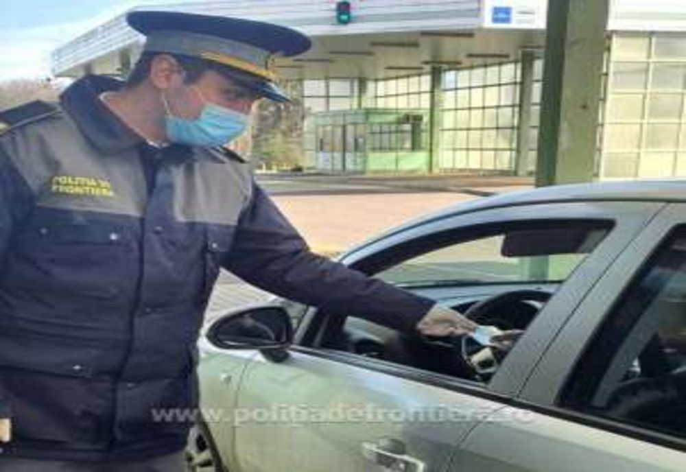 Bucureștean condamnat la închisoare prins în Vama Siret