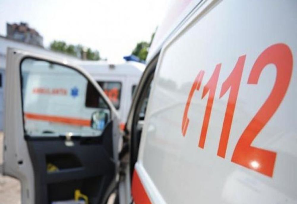 Coliziune între un moped și o bicicletă. Biciclistul a solicitat ulterior îngrijiri medicale