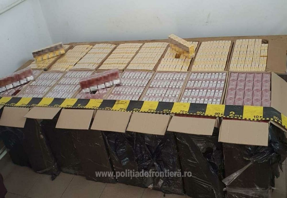 Contrabandiști somați cu focuri de armă să se oprească