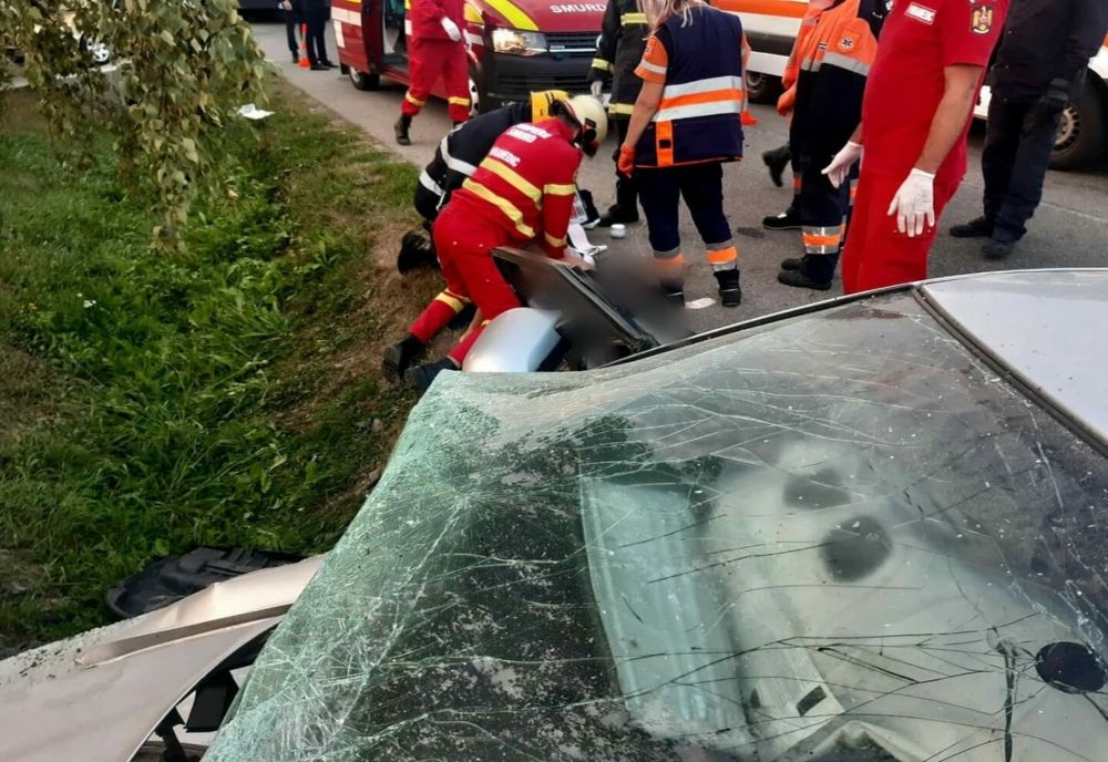 Accident mortal în Suceava (FOTO)