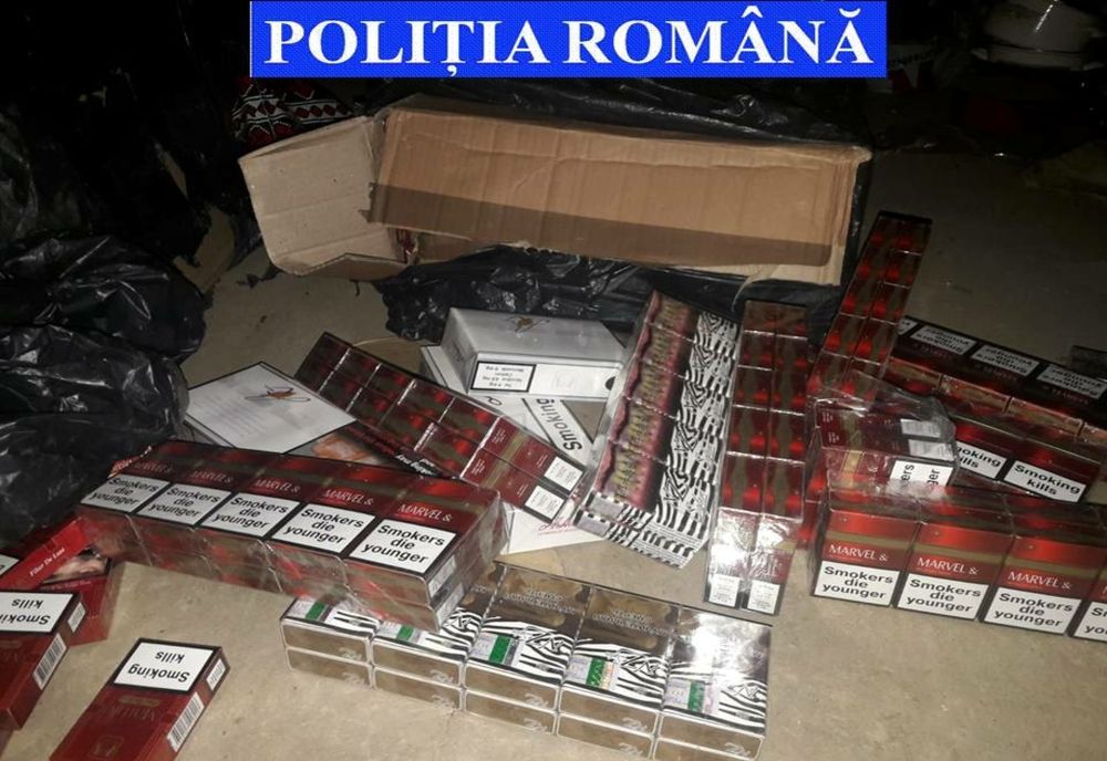 17 percheziții- 6 persoane reținute- grup infracțional specializat în contrabandă, destructurat