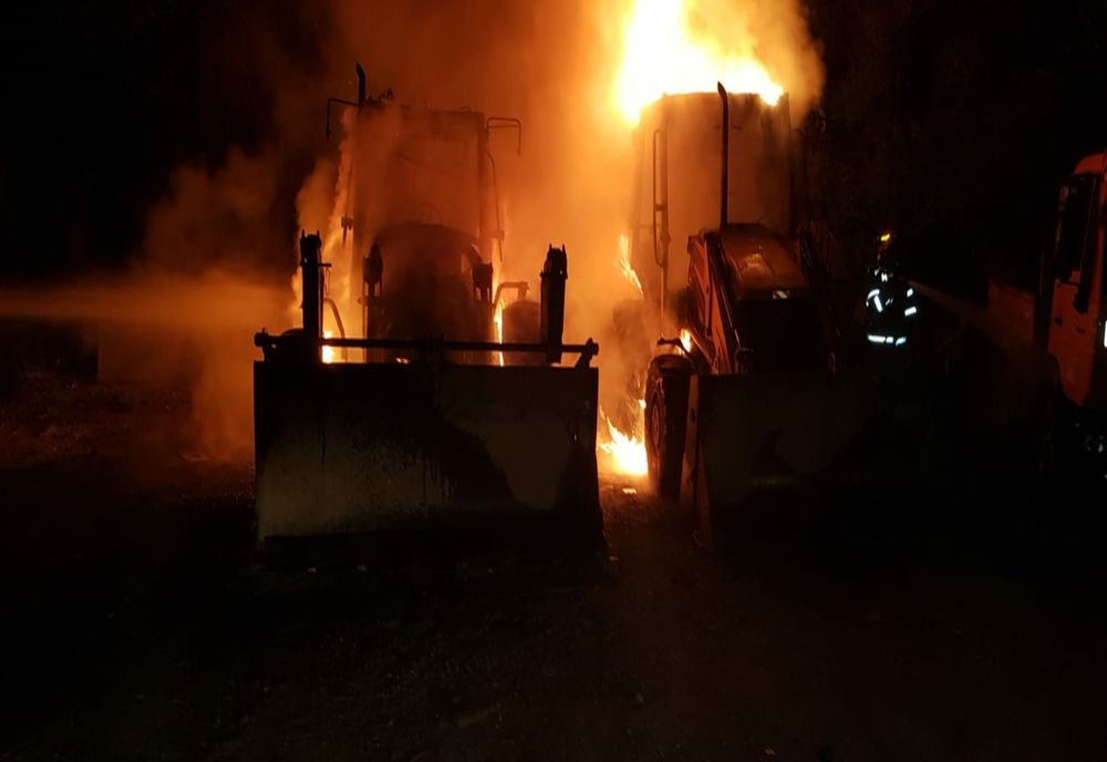 Incendiu în municipiul Fălticeni