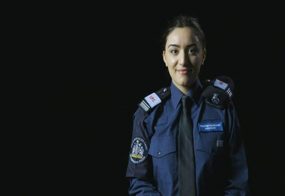 Tânără din Rădăuți, numită cadetul anului de către Poliția Metropolitană Londra