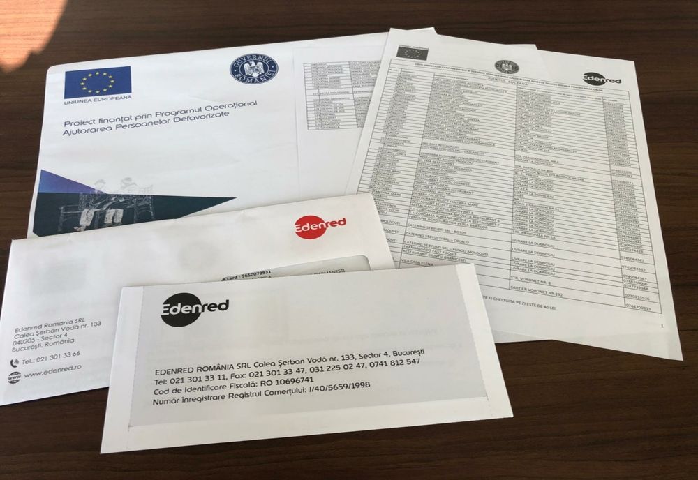 Persoanele defavorizate vor primi 720 de lei pe carduri sociale ce vor putea fi folosite pentru mase calde