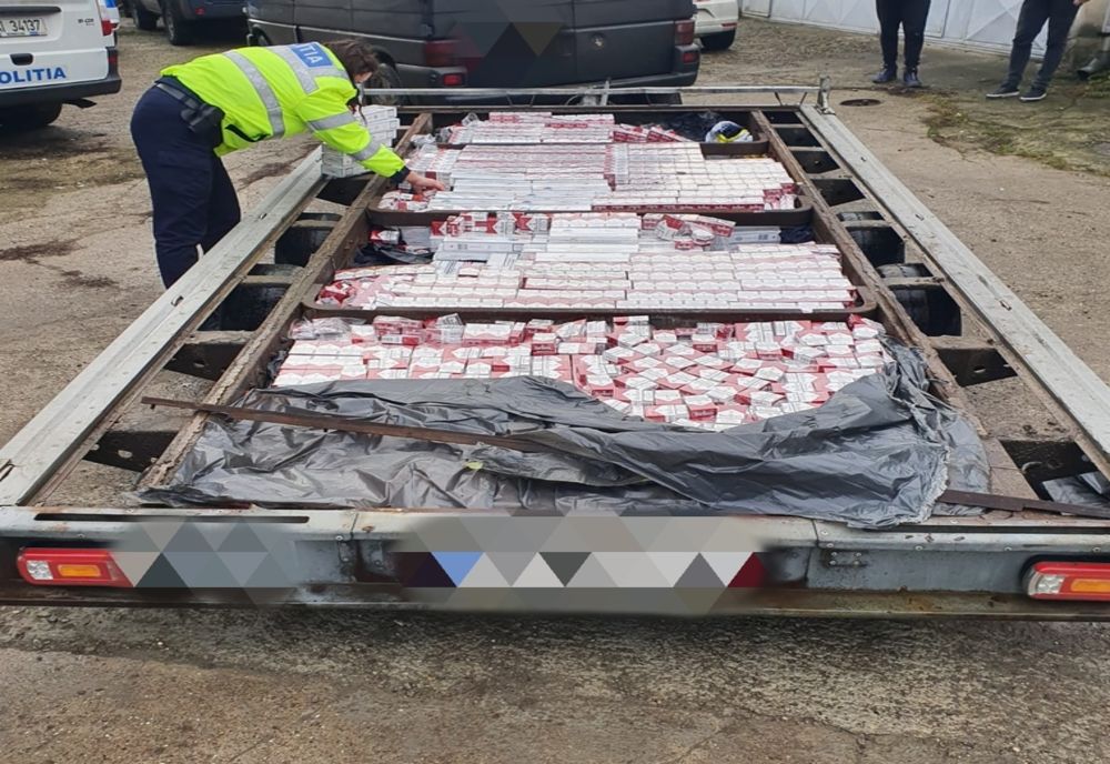 Sucevean prins cu țigări de contrabandă în Pașcani! Acesta a încercat să mituiască polițiștii