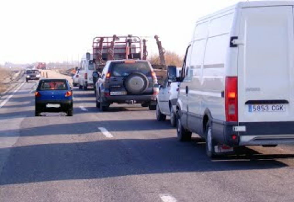 O depășire neregulamentară i-a adus unui tânăr dosar penal