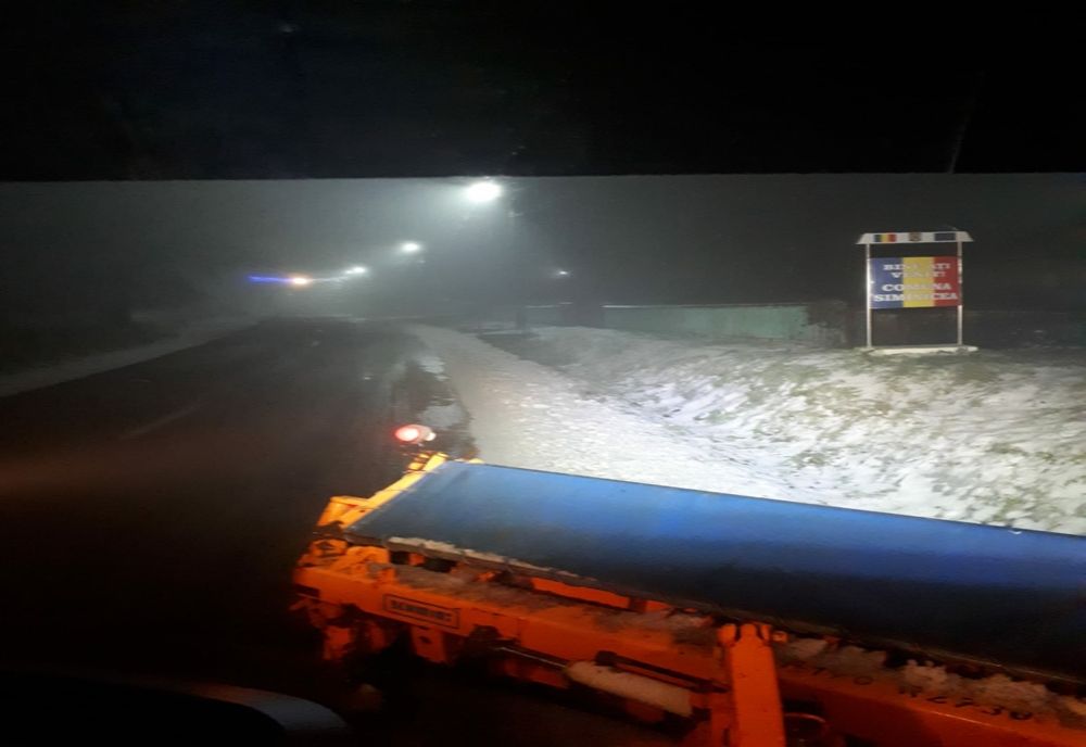 Stare drumurilor din județul Suceava la data de 11.12.2020.