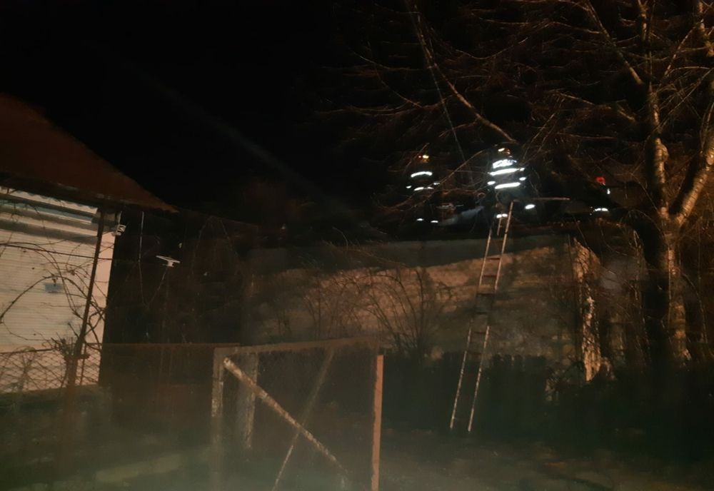 Incendiu în Suceava! (FOTO)