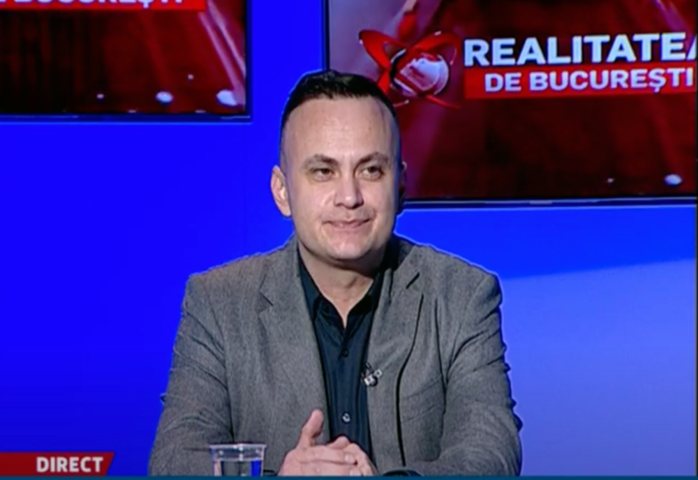 REALITATEA DE BUCUREȘTI, invitat ADRIAN MARINESCU, medic