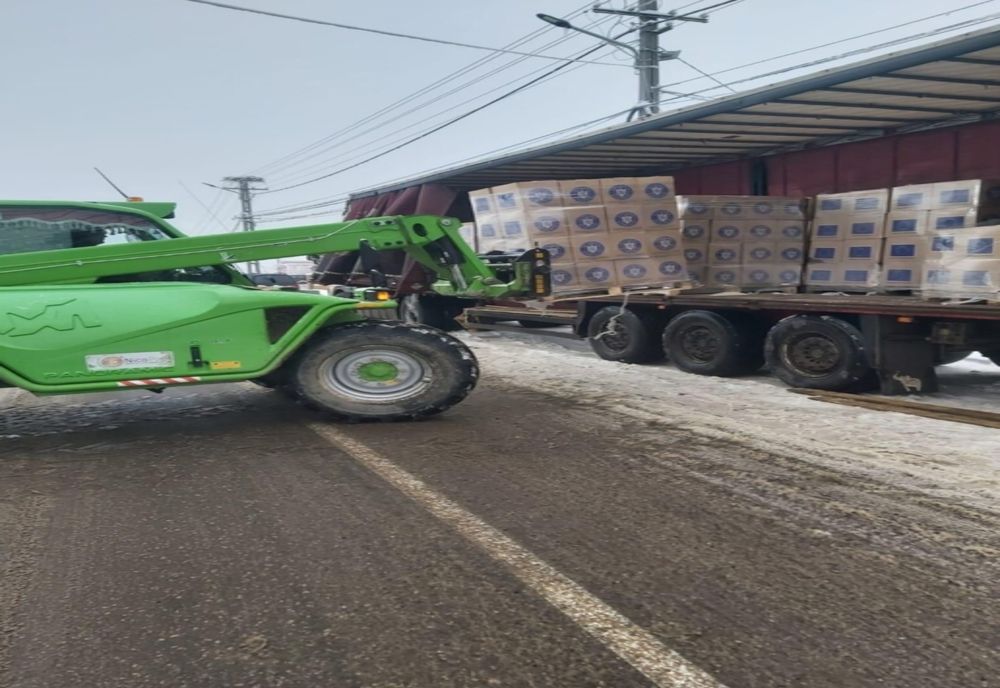 Peste 60.000 de pachete vor fi distribuite persoanelor defavorizate 