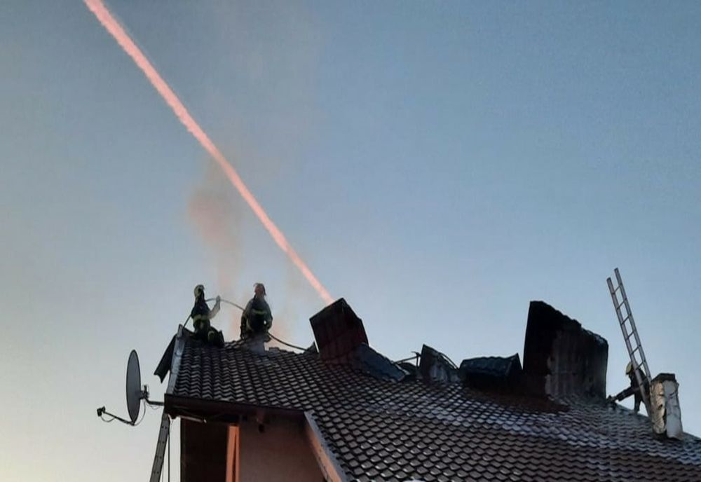 Incendiu în comuna Mitocu Dragomirnei