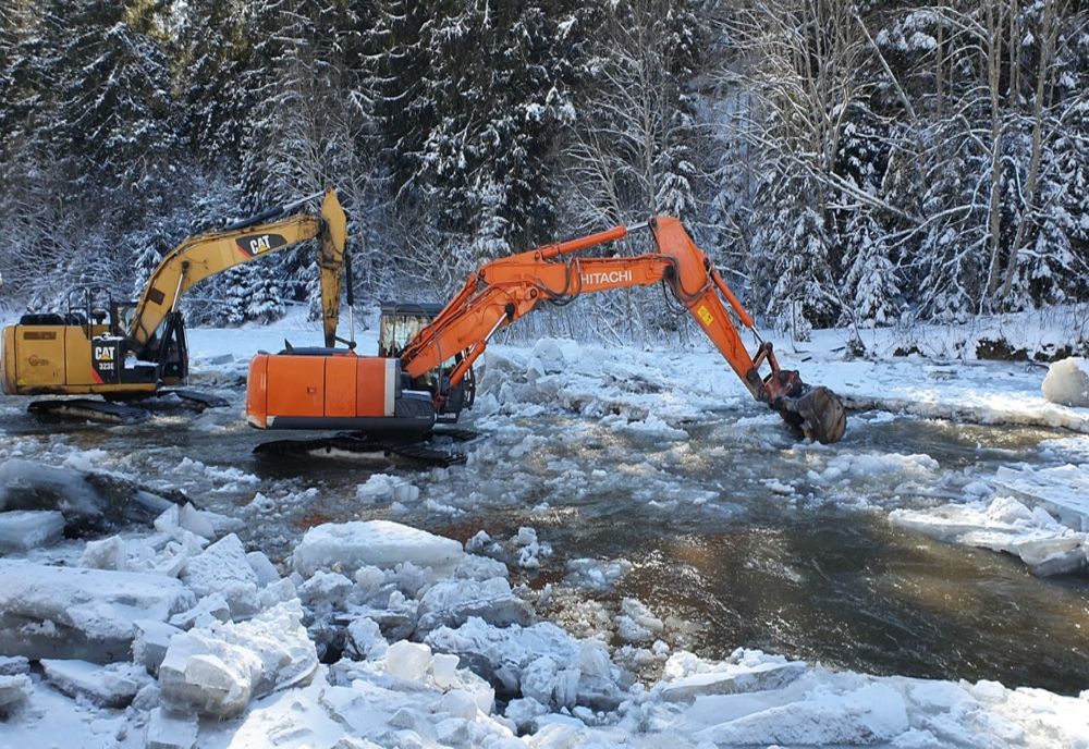 Măsuri de contracarare a efectelor riscurilor, care se manifestă pe raza comunei Cârlibaba, pe cursul Râului Bistrița