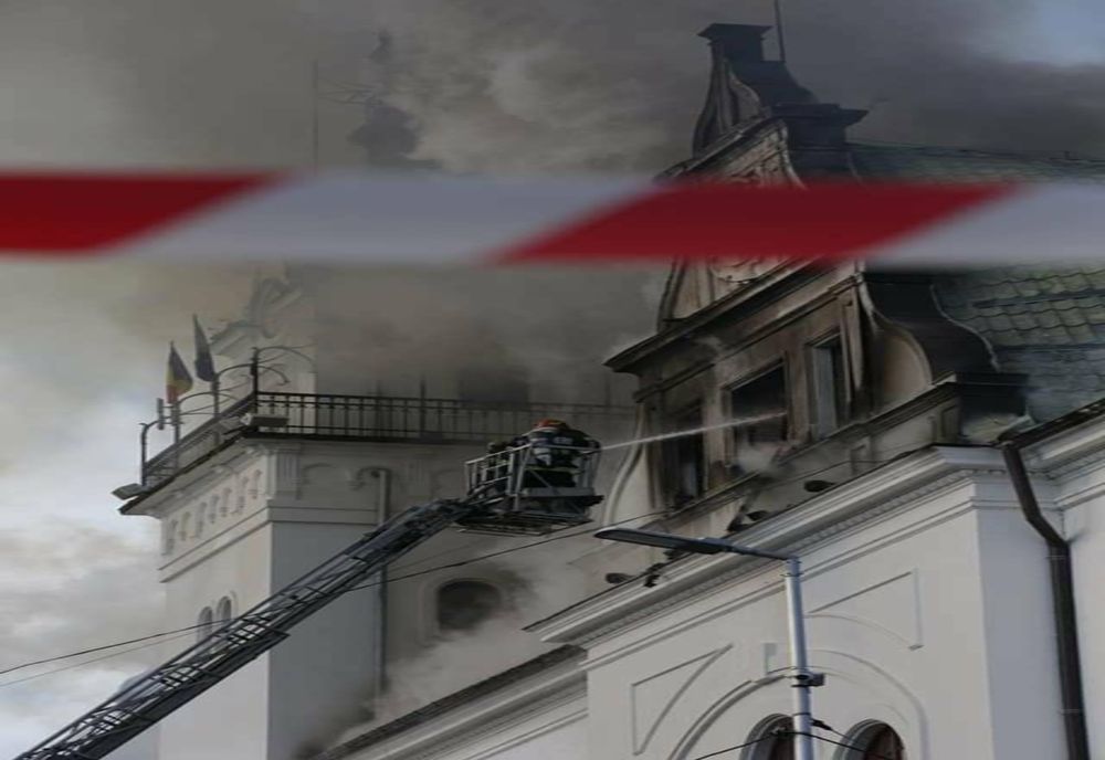 Șapte ore de luptă cu flăcările! Alin Găleată, ISU Suceava: ”Doar divinitatea are intervenții fără sincope, perfecte. Și noi știm lucrul acesta.”