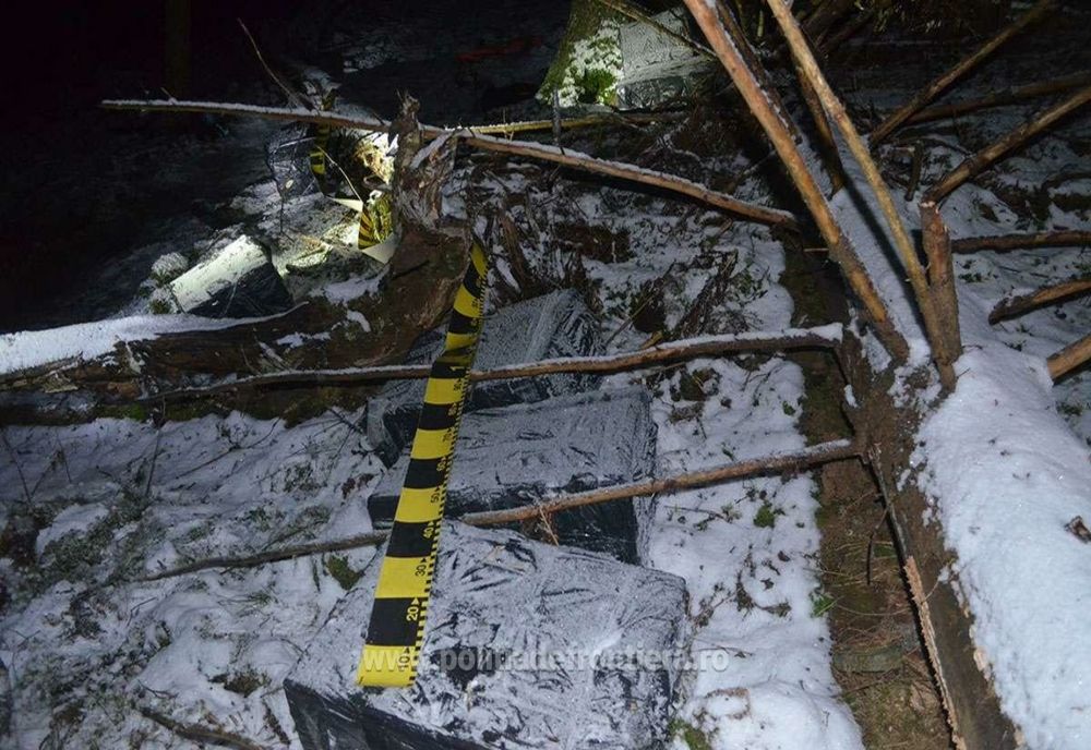  Focuri de armă la frontiera de nord! Țigări in valoare de peste 70.000 lei confiscate de polițiștii de frontieră suceveni